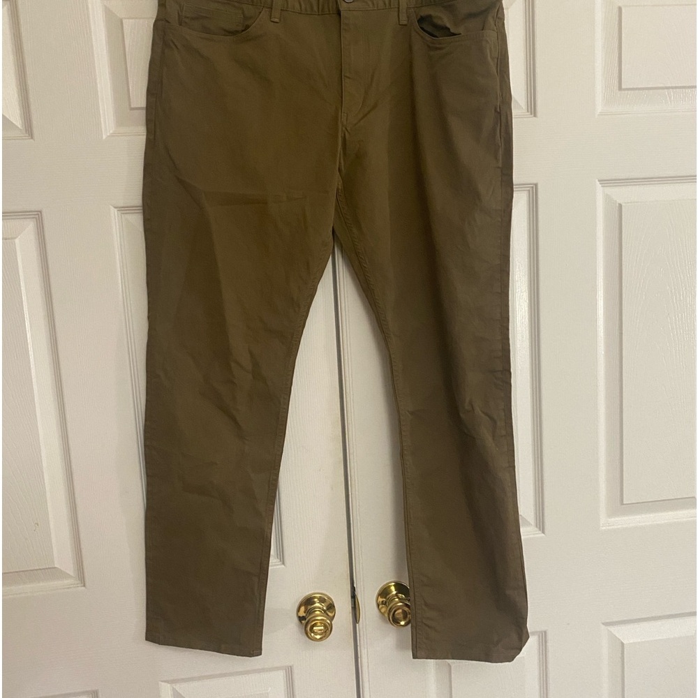 Theory Men's Haydin Slim Fit Stretch 5-Pocket Pants Size 40 x 32